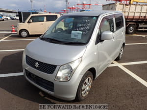 Used 2011 SUZUKI WAGON R BN104692 for Sale