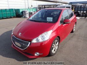Used 2013 PEUGEOT 208 BN104693 for Sale