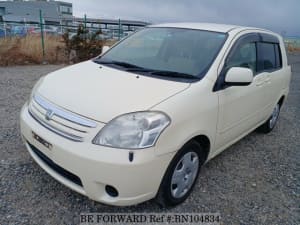 Used 2004 TOYOTA RAUM BN104834 for Sale