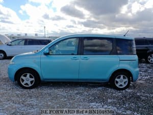 Used 2004 TOYOTA SIENTA BN104836 for Sale