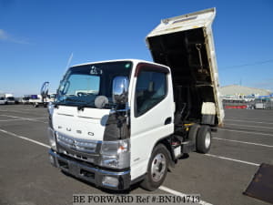 Used 2012 MITSUBISHI CANTER BN104713 for Sale