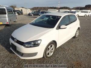 Used 2009 VOLKSWAGEN POLO BN104985 for Sale