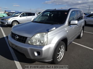 Used 2008 NISSAN X-TRAIL BN104771 for Sale