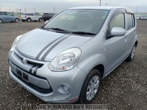 Used 2014 TOYOTA PASSO BN104873 for Sale