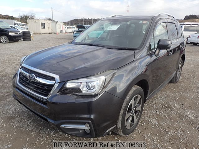Used 2016 SUBARU FORESTER BN106353 for Sale