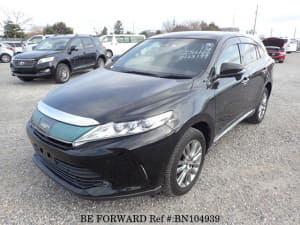 Used 2017 TOYOTA HARRIER BN104939 for Sale