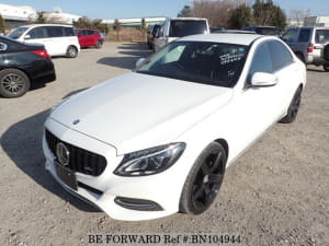 Used 2015 MERCEDES-BENZ C-CLASS BN104944 for Sale