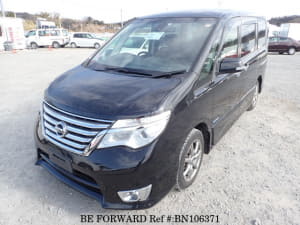 Used 2014 NISSAN SERENA BN106371 for Sale