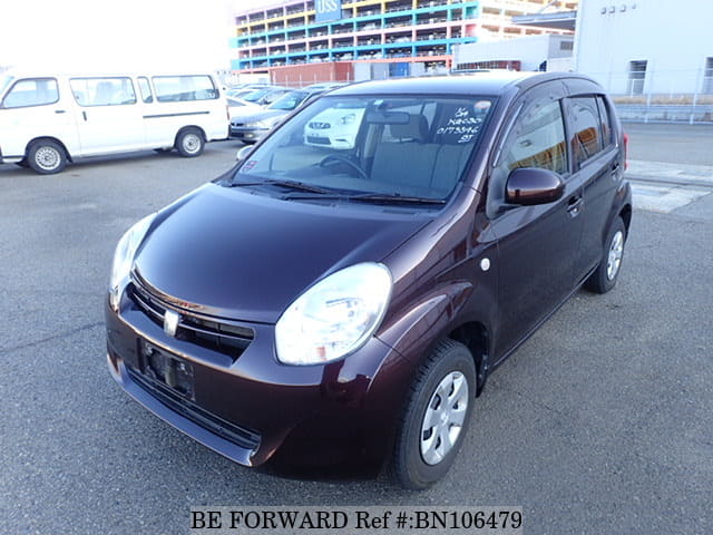 Used 2014 TOYOTA PASSO BN106479 for Sale