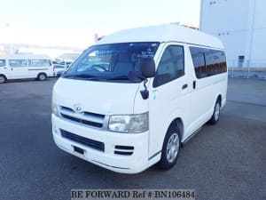 Used 2005 TOYOTA HIACE VAN BN106484 for Sale