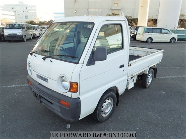 Used 1996 SUZUKI CARRY TRUCK BN106303 for Sale