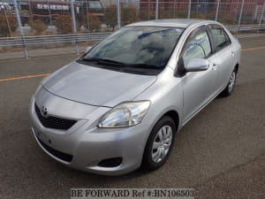 Used 2010 TOYOTA BELTA BN106503 for Sale
