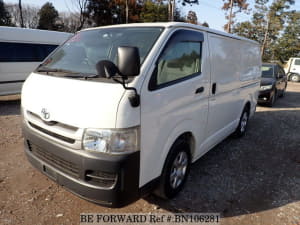 Used 2010 TOYOTA REGIUSACE VAN BN106281 for Sale