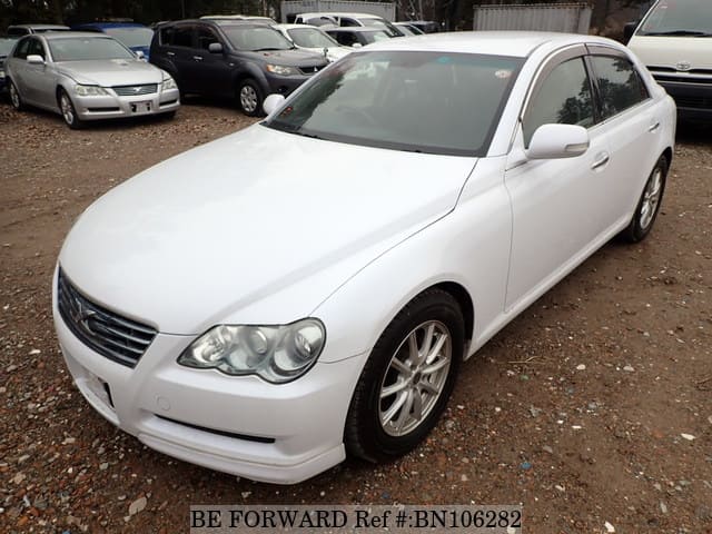 Used 2008 TOYOTA MARK X BN106282 for Sale
