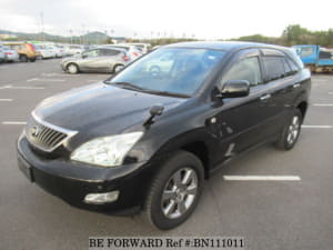 Used 2010 TOYOTA HARRIER BN111011 for Sale