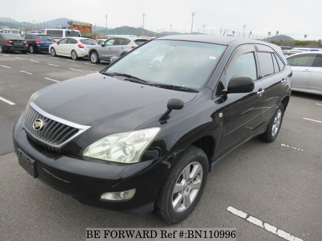 Used 2008 TOYOTA HARRIER BN110996 for Sale