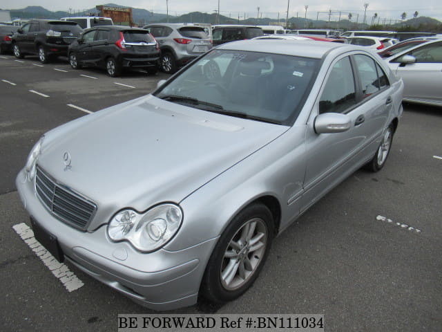 Used 2004 MERCEDES-BENZ C-CLASS BN111034 for Sale