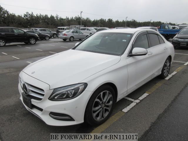 Used 2015 MERCEDES-BENZ C-CLASS BN111017 for Sale