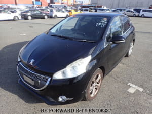 Used 2014 PEUGEOT 208 BN106337 for Sale