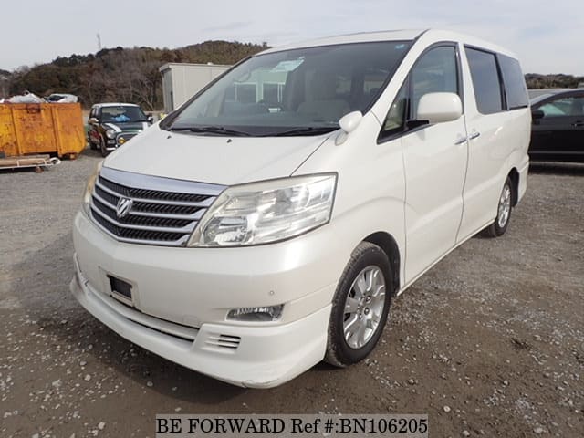 Used 2007 TOYOTA ALPHARD BN106205 for Sale