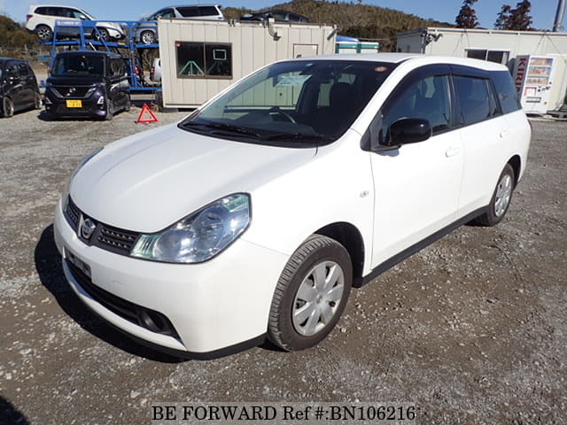 Used 2013 NISSAN WINGROAD BN106216 for Sale
