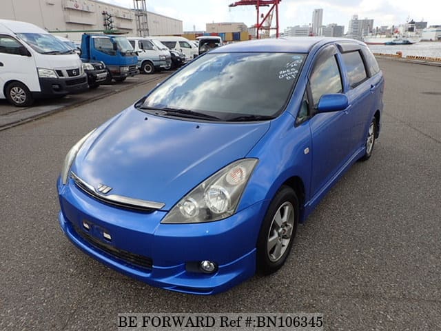 Used 2004 TOYOTA WISH BN106345 for Sale