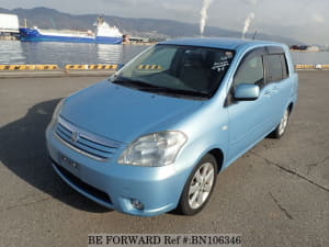 Used 2006 TOYOTA RAUM BN106346 for Sale