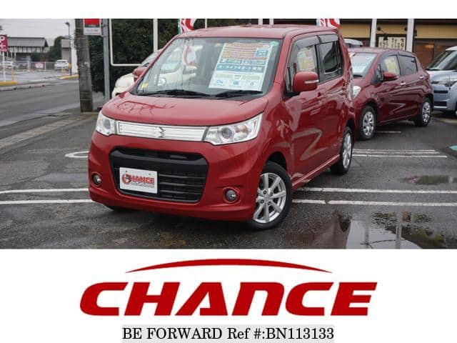 Used 2013 SUZUKI WAGON R/MH34S for Sale BN113133 - BE FORWARD