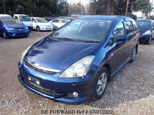 Used 2004 TOYOTA WISH BN112222 for Sale