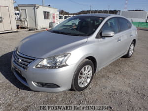 Used 2012 NISSAN SYLPHY BN112164 for Sale