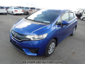 Used 2014 HONDA FIT BN112182 for Sale