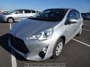 Used 2016 TOYOTA AQUA BN112374 for Sale