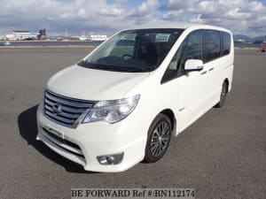 Used 2014 NISSAN SERENA BN112174 for Sale