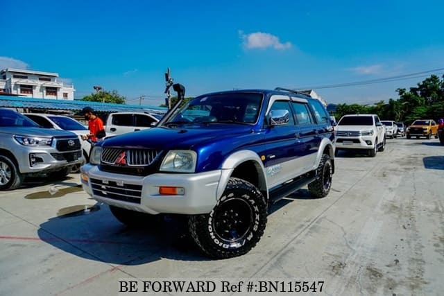 Used 2002 MITSUBISHI STRADA G-WAGON 2.8 for Sale BN115547 - BE FORWARD