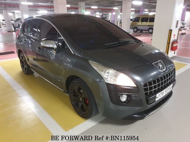 Used 2010 PEUGEOT 3008 BN115954 for Sale