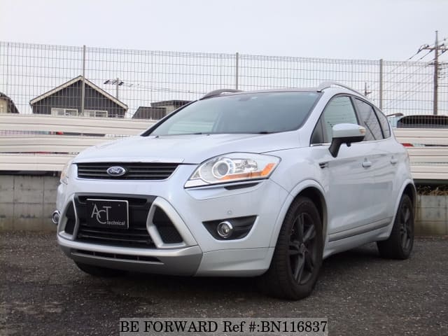 Used 2012 FORD KUGA BN116837 for Sale