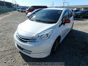 Used 2013 NISSAN NOTE BN117269 for Sale