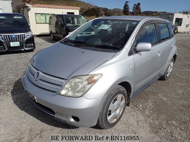 Used 2003 TOYOTA IST BN116955 for Sale