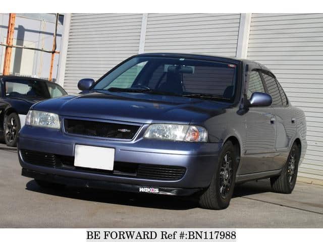 Used 2003 NISSAN SUNNY BN117988 for Sale
