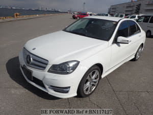 Used 2013 MERCEDES-BENZ C-CLASS BN117127 for Sale