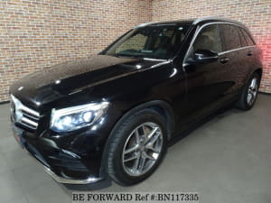 Used 2016 MERCEDES-BENZ GLC-CLASS BN117335 for Sale