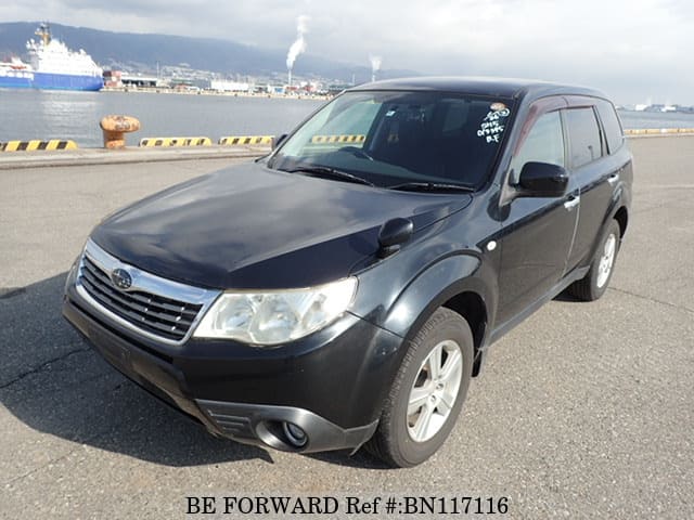 Used 2008 SUBARU FORESTER BN117116 for Sale