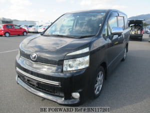 Used 2009 TOYOTA VOXY BN117201 for Sale