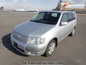 Used 2003 TOYOTA SUCCEED WAGON BN117088 for Sale