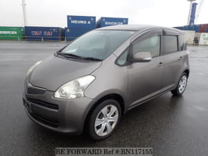 Used 2008 TOYOTA RACTIS BN117155 for Sale