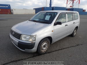 Used 2008 TOYOTA PROBOX VAN BN117178 for Sale