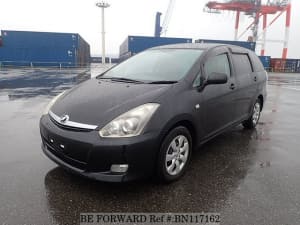 Used 2007 TOYOTA WISH BN117162 for Sale