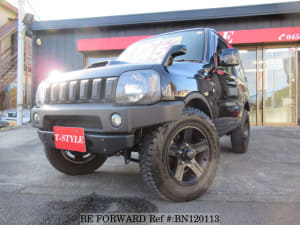 Used 2006 SUZUKI JIMNY BN120113 for Sale