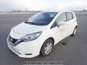 Used 2017 NISSAN NOTE BN120372 for Sale