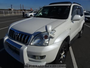 Used 2004 TOYOTA LAND CRUISER PRADO BN120464 for Sale